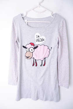 Лонг Pelican с принтом пижамный 42 размер