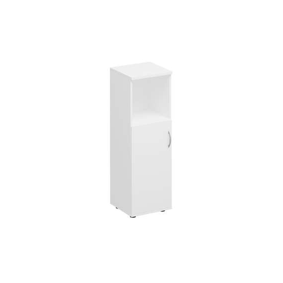 Шкаф для документов средний узкий полузакрытый К.367