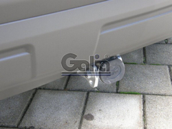 Фаркоп оцинкованный Galia O063A для Opel Mokka 2012-, Chevrolet Tracker 2013-(паспорт и сертификат в комплекте)(без электрики)