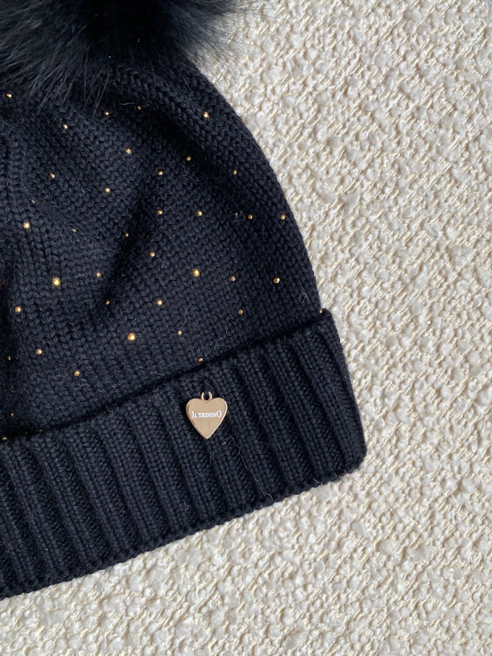 Шерстяная шапка Il Trenino, 110