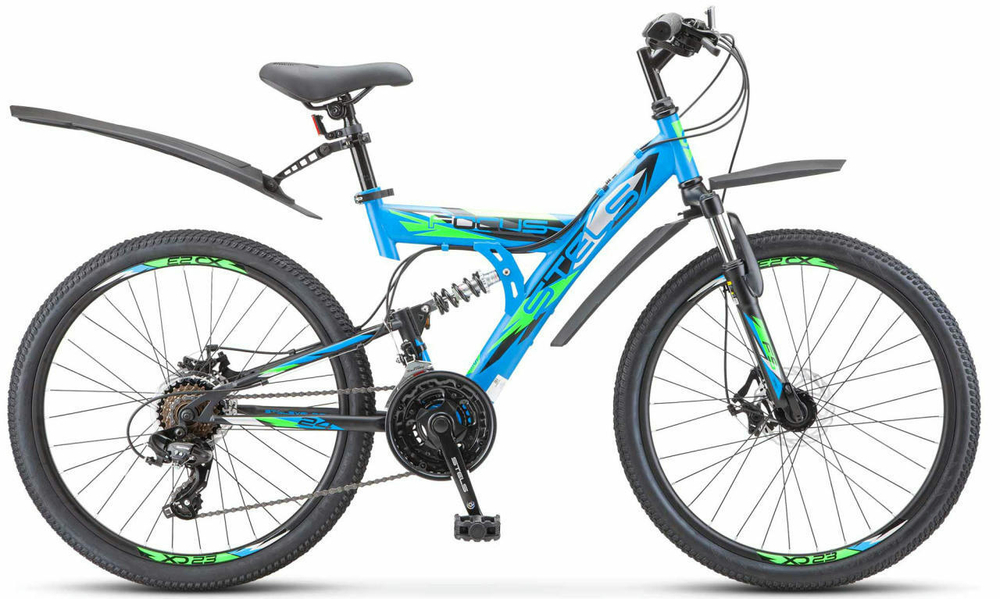 Двухподвесный велосипед Stels Focus MD 24" 18-sp V010 (2025)