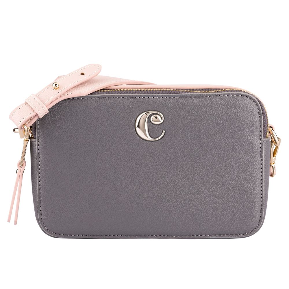 Клатч Cacharel Garance Серый