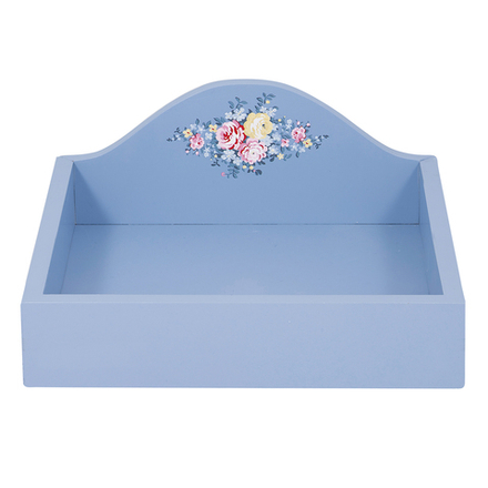 Салфетница Laura dusty blue