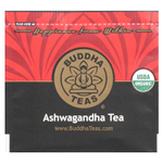 Buddha Teas, органический травяной чай, ашваганда, 18 чайных пакетиков, 36 г (1,27 унции)