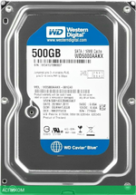 Жесткий диск WD 500GB Pull (WD5000AAKX)