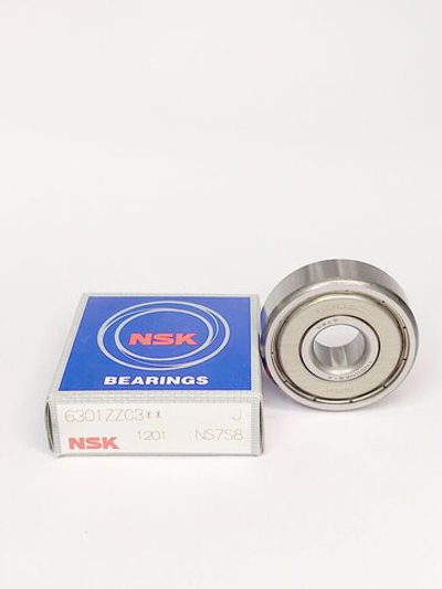 Подшипник NSK 6301ZZC3 12х37х12 мм