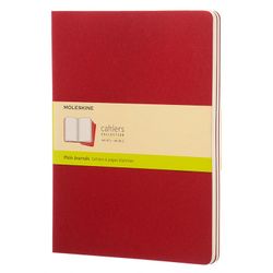 Блокнот Moleskine Cahier XLarge нелинованный (CH123)