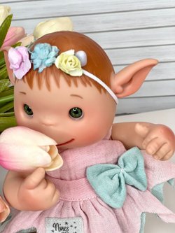 Пупс Nines 24см Duendys Busy (N0374A14)