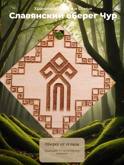 Славянский оберег "Чур"