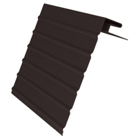J-фаска (ветровая доска) 20,3 см коричневый Гранд Лайн, 3,05 м