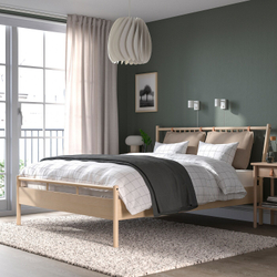 IKEA SKYMNINGEN  (ИКЕА СКЙМНИНГЕН)  -  Подвесной светильник, белый, 42 см