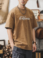 Футболка Kalifornia с короткими рукавами для мужчин от бренда Jerryeno