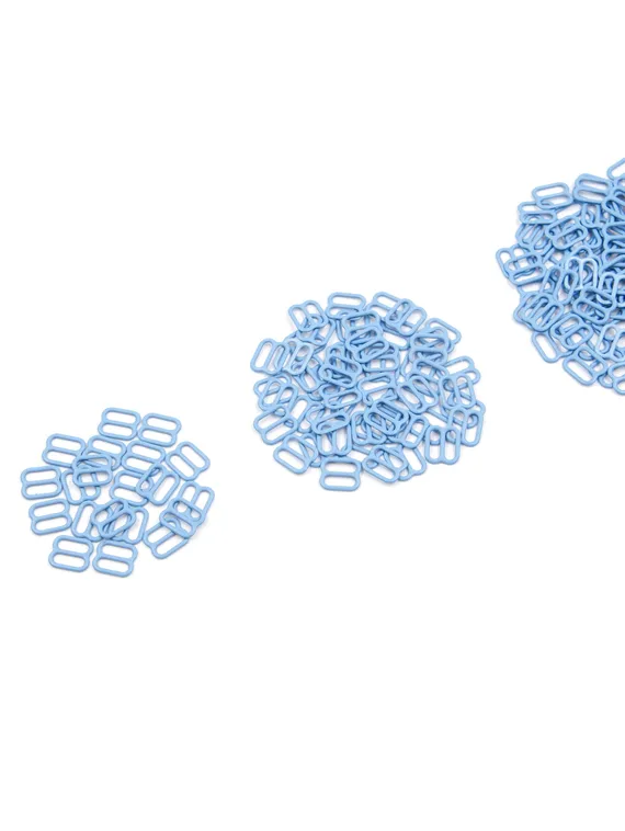 Рамка-регулятор Arta-F, 10 мм, металл, голубой 3090