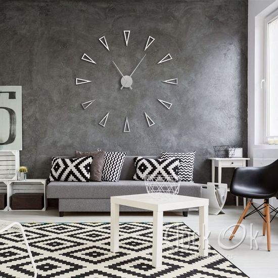 Настенные 3D часы Fit