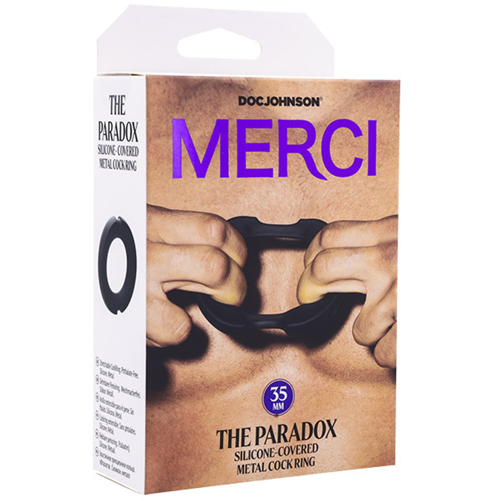 Эрекционое кольцо MERCI THE PARADOX, 35 мм