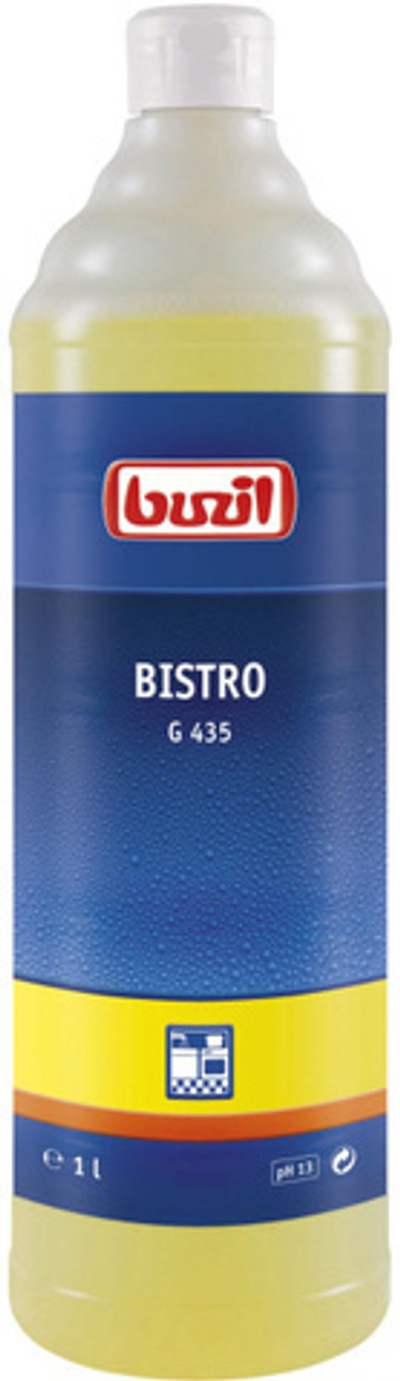 Bistro, сильнодействующее средство для генеральной уборки кухни, BUZIL 1 л.