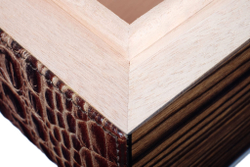 Хьюмидор Gentili на 40 сигар Limited Edition Croco Dark