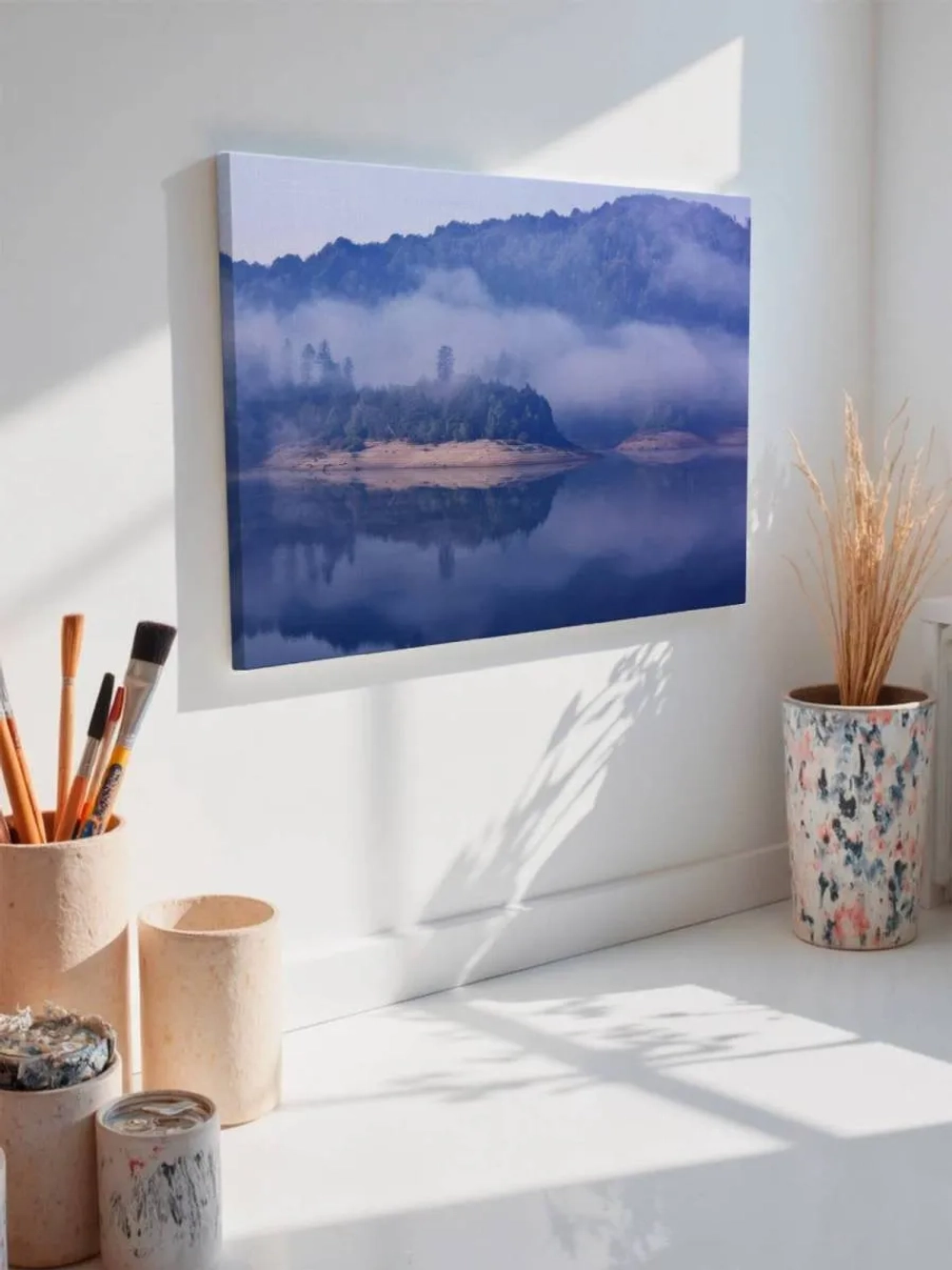 Картина на стену 40 X 50 Озеро