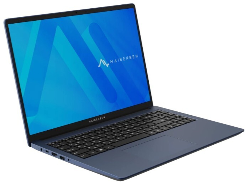 Ноутбук  Maibenben Medio M653 16 ", Ryzen 3, 8 Гб RAM, 512 Гб SSD, Radeon Graphics, Синий