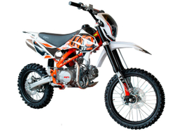 Мотоцикл KAYO Basic K125EA 17/14 KRZ (2024) PITBIKE