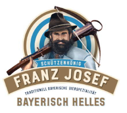 Пиво Франц Йозеф Байериш Хеллес / Franz Josef Bayerisch Helles 30л - кег