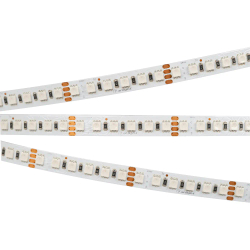 Светодиодная лента RT-H120-10mm 24V RGB (13.2 W/m, IP20, 4040, 5m) (Arlight, Открытый) 026834(2)