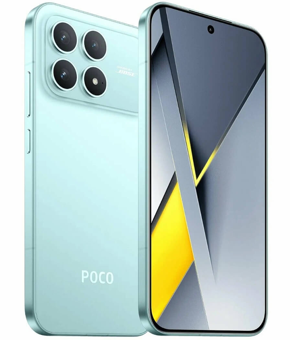 Смартфон Xiaomi POCO F8 Pro 12/512Gb Голубой