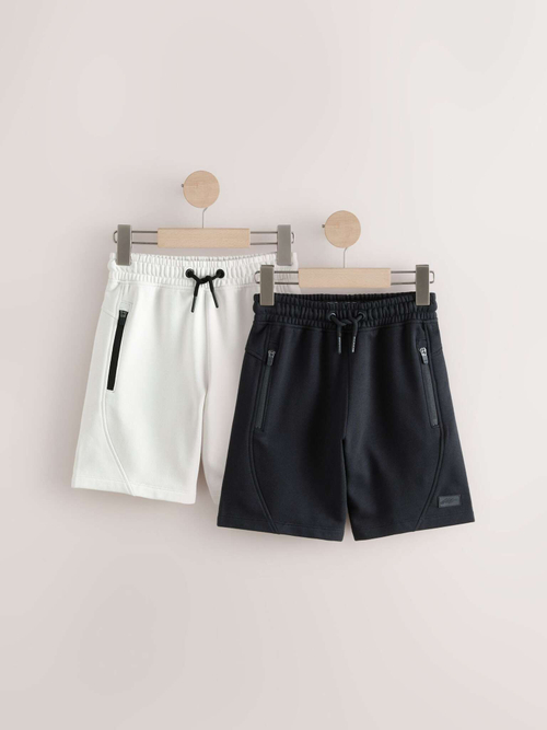 Шорты для мальчика Next AG5-828, 2 шт., Черный, Белый