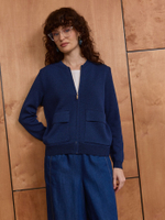 Жакет 2672 нэви TINONA