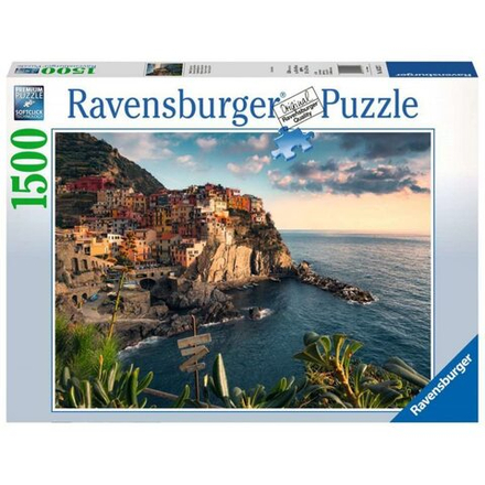 Ravensburger - Пазл Вид на Чинкве-Терре 1500 деталей. 162277