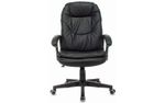 Кресло офисное для руководителя CH-868N черный эко.кожа