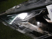 Битая Фара правая Nissan Qashqai 2 j11 (17-23) галоген