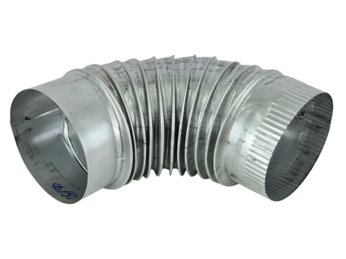 Колено малое 90гр Ø 150 (оцин)