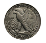 50 центов Walking Liberty 1937 D