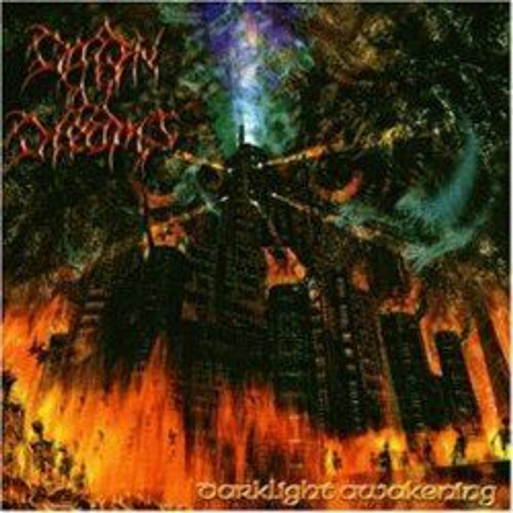 DAWN OF DREAMS (Germany) - DARKLIGHT AWAKENING, 2001, melodic death metal, музыкальный компакт диск