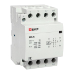 Контактор модульный КМ 25А 3NО+NC (3 мод,) EKF PROxima