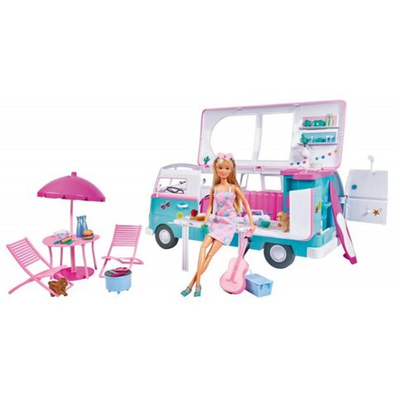 Simba Steffi LOVE - кукла Штеффи с кемпером 5733523