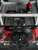 Усиленная тормозная система для GAC E9 2024+ тормоза колодки тормозной диск суппорт