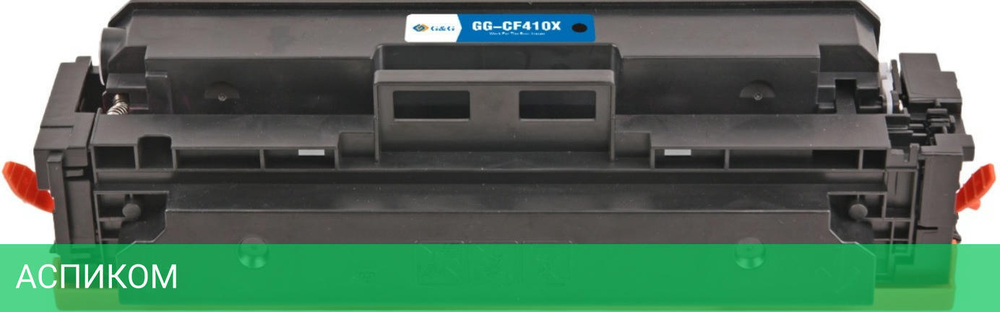 Картридж G&G GG-CF410X черный