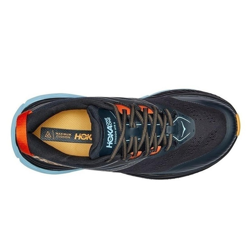 Кроссовки мужские HOKA M STINSON ATR 6 Blue Graphite / Summer Song