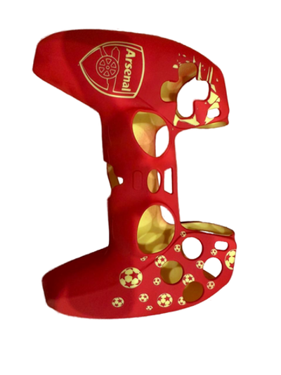 Силиконовый чехол для геймпада DualSense Playstation 5 (Arsenal F.C.)