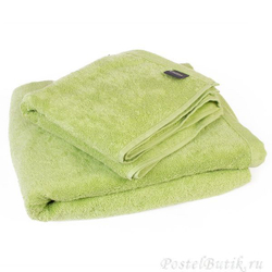 Полотенце 70х140 Cawo Life Style 7007 Uni салатовое