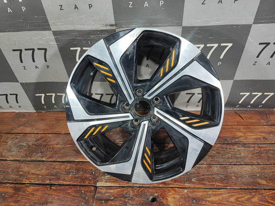 Диск колесный литой R18 Chery Tiggo 4 Pro 20-нв Б/У Оригинал 203000396AA