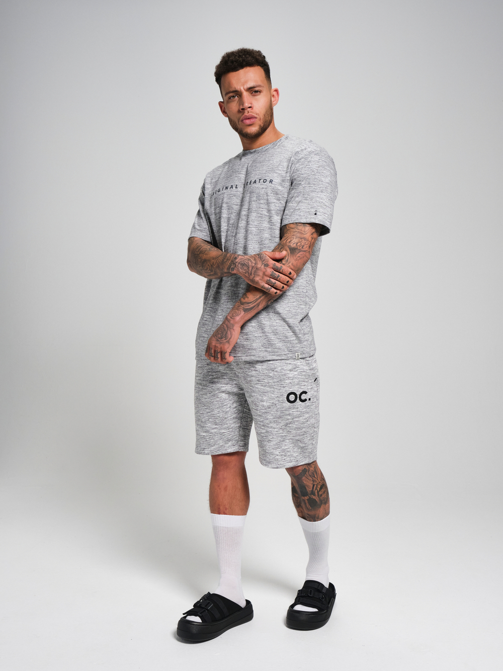 Футболка мужская ORIGINAL CREATOR OC. T-SHIRT, Серый