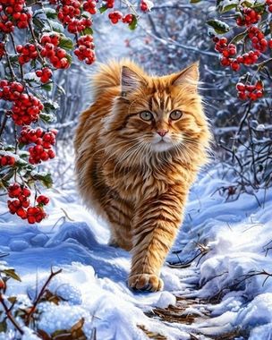 Картина по номерам 