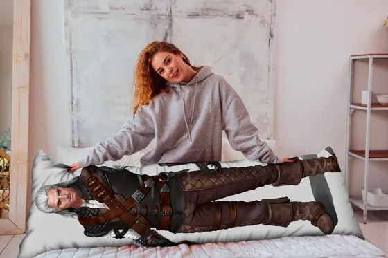 Дакимакура Геральт №4