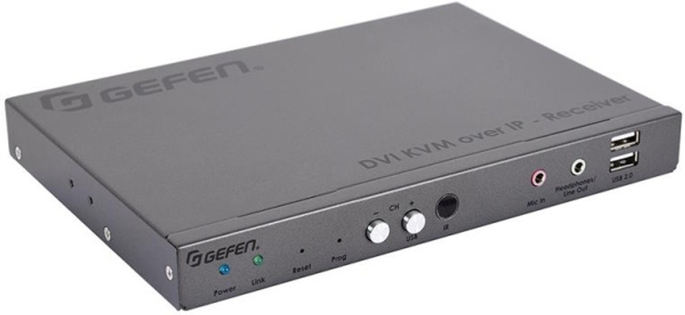 Приемник Gefen EXT-DVIKA-LANS-RX