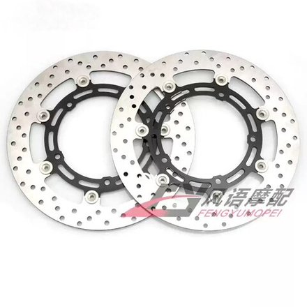 диски тормозные передние Yamaha MT09