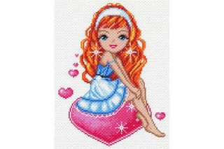 "Сюзанна"-1595 канва с рисунком