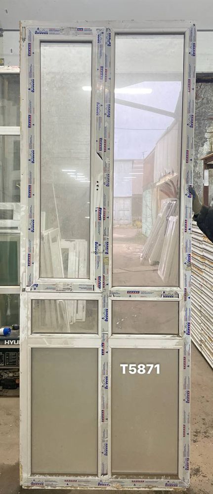 Окно Пластиковое Б/У 270(в) х 100(ш)